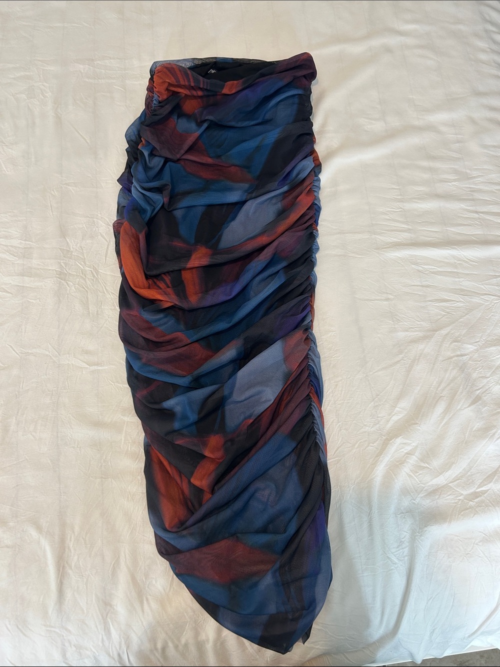 Small Zara midi skirt mesh